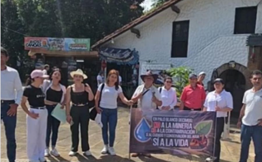 Continúan marchas para exigir protección del río Fonce y rechazar proyectos mineros imagen de la publicación
