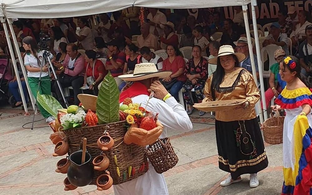 Días de festival cubiertos de chocolate celebran en Girón imagen de la publicación