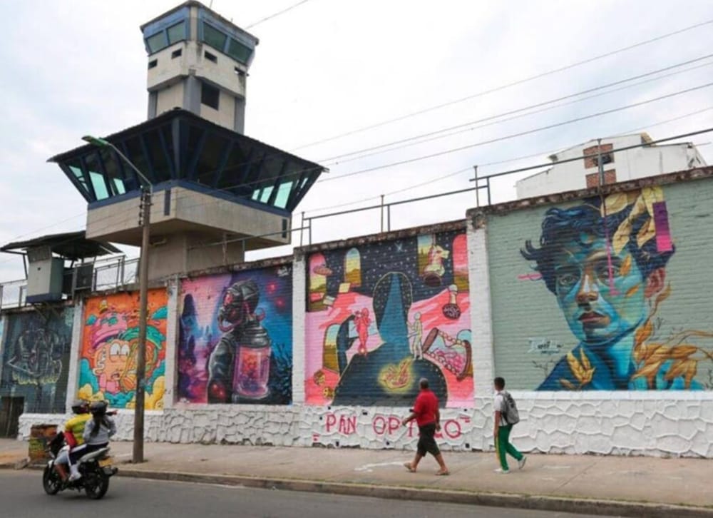 Traslado temporal en el Patio 6 de cárcel La Modelo en Bucaramanga imagen de la publicación