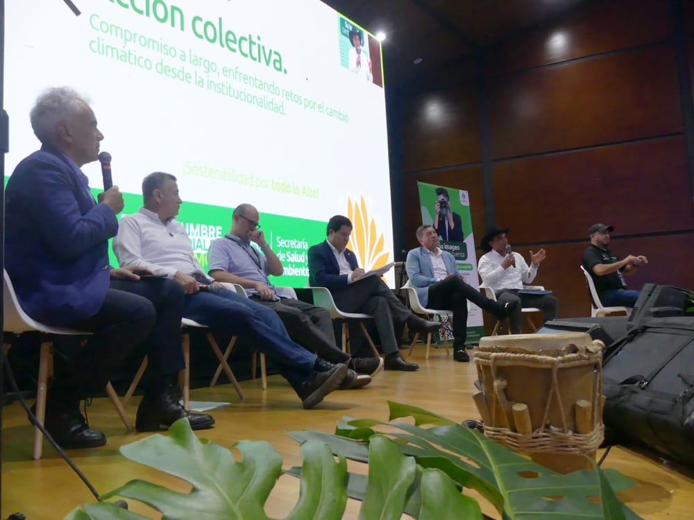 ‘Ciudad Bonita’ referente en la Cuarta Cumbre de Páramo imagen de la publicación