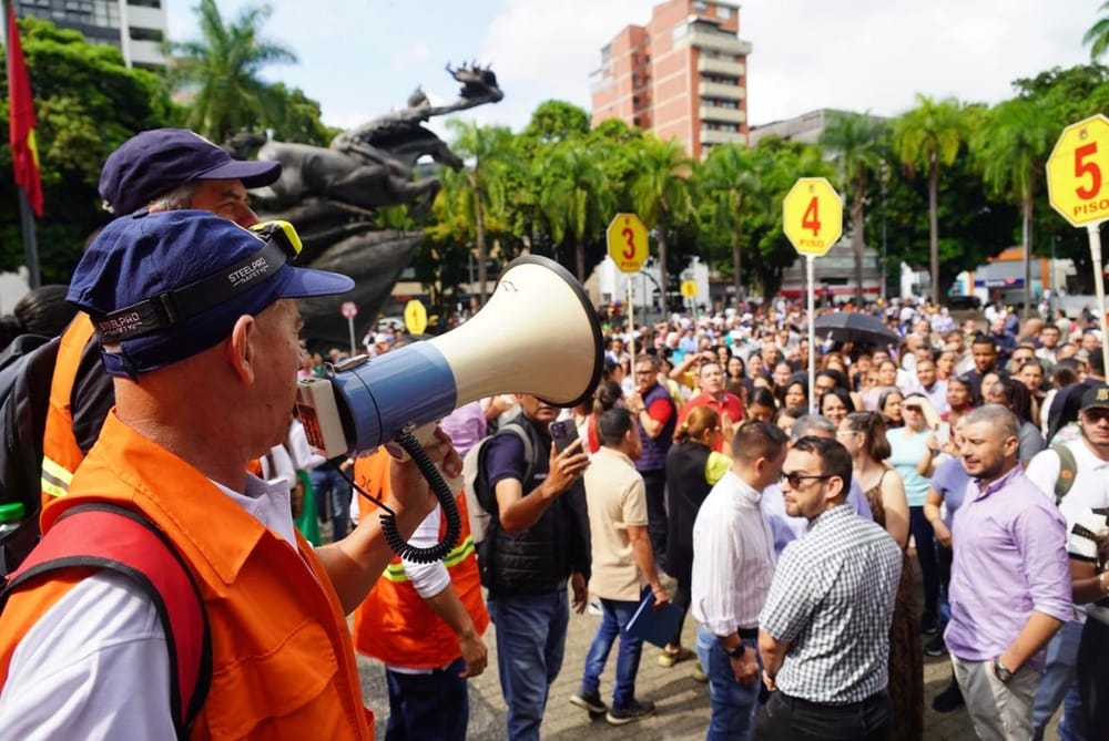 Bucaramanga lista para ensayo sobre Respuesta a Emergencias imagen de la publicación