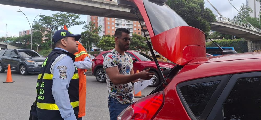 Jornada pedagógica y control vial realizan en Floridablanca imagen de la publicación