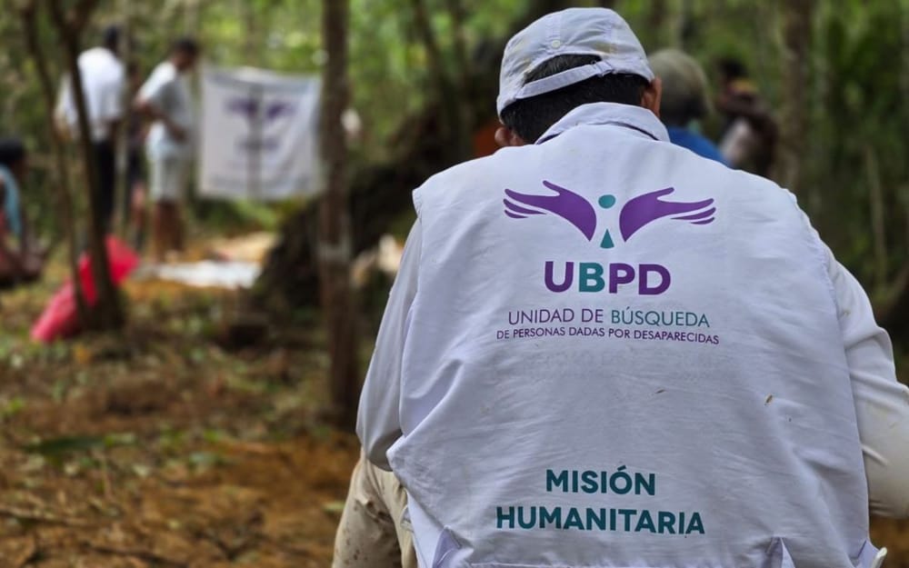 Jornada especial de Búsqueda de desaparecidos por la UBPD en Área metropolitana de Bucaramanga imagen de la publicación