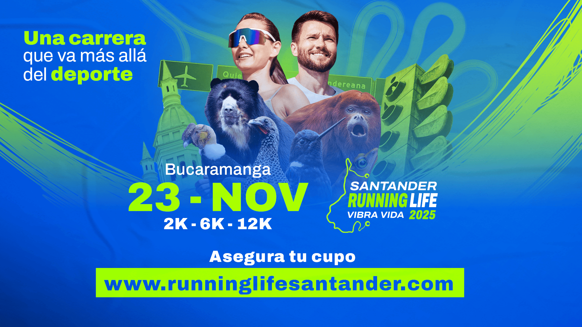 Santander Running Life 2025: deporte, inclusión y conciencia ambiental imagen de la publicación