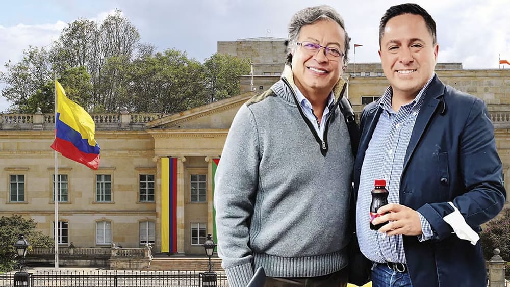 ¿Quién es el nuevo asesor de Petro?  Tiene historial delictivo por estafas imagen de la publicación