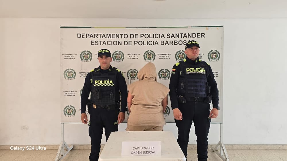 Duro golpe al microtráfico en Barbosa: Capturada alias “Yuli" imagen de la publicación