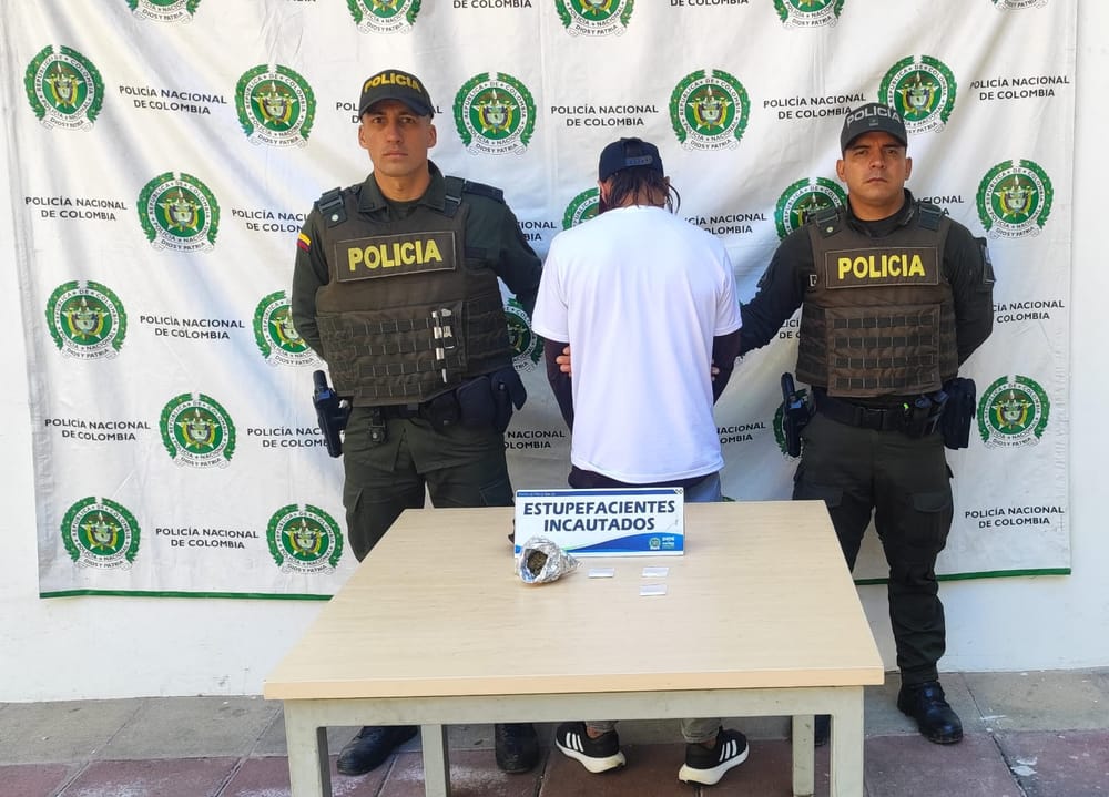 Capturado en flagrancia con droga en zona rural de San Gil: pretendía venderla durante la cosecha cafetera imagen de la publicación