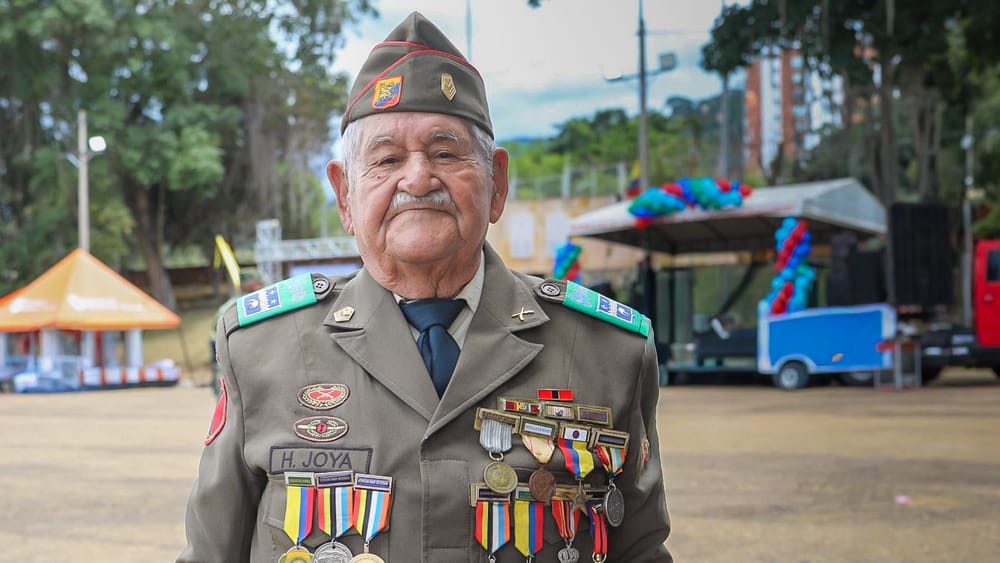 Héroes de ayer y hoy: Santander conmemoró el Día del Veterano imagen de la publicación