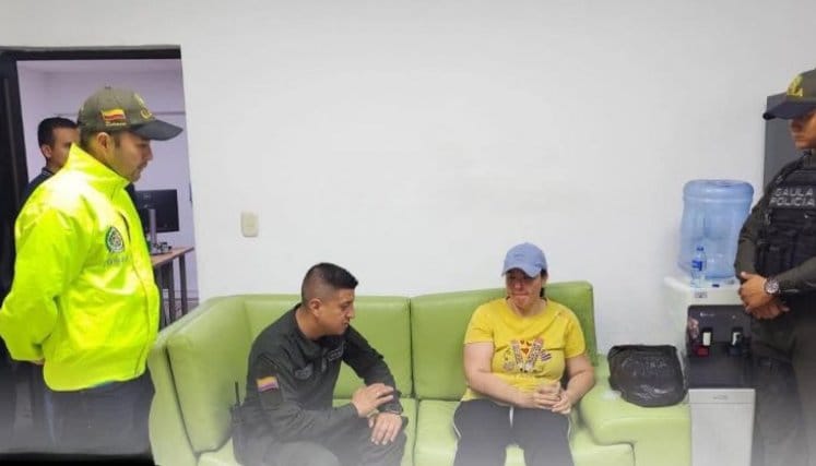 Tras nueve días secuestrada, fue liberada la profesora Yuleima Duarte imagen de la publicación