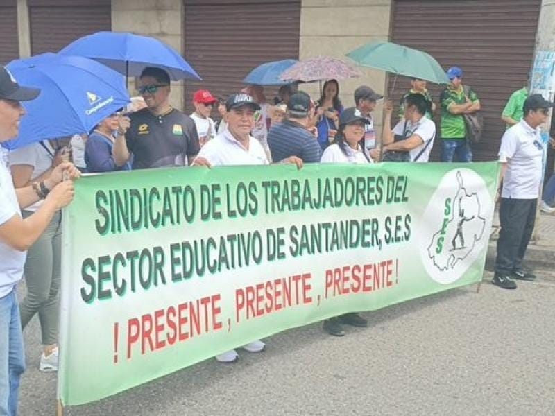 Protesta nacional de Fecode este 30 de octubre y maestros de Santander se unen al paro imagen de la publicación