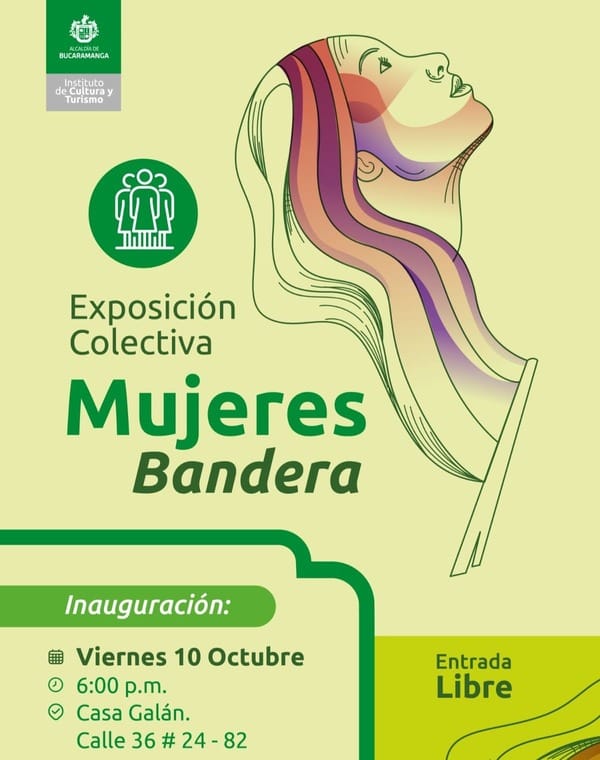 Mujeres Bandera imagen de la publicación