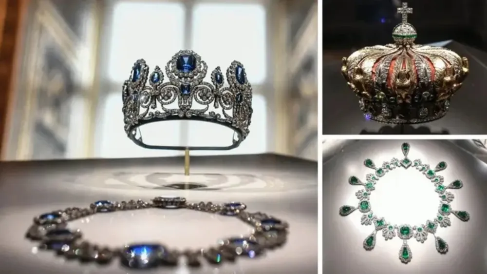 Carrera contra el tiempo para recuperar joyas robadas del Museo Louvre imagen de la publicación