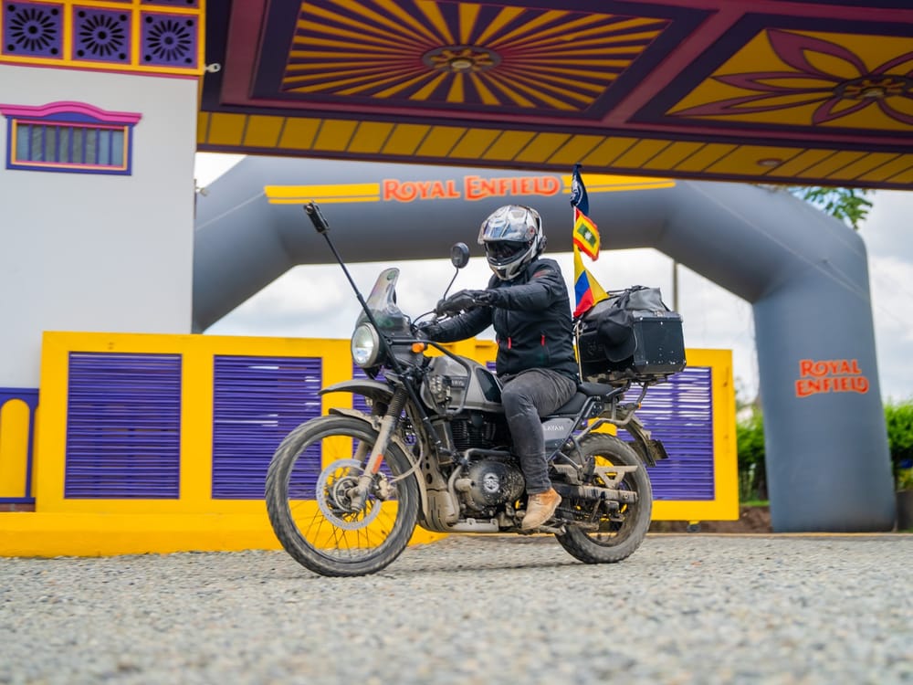 San Gil recibirá Encuentro Nacional Royal Enfield 2025 imagen de la publicación