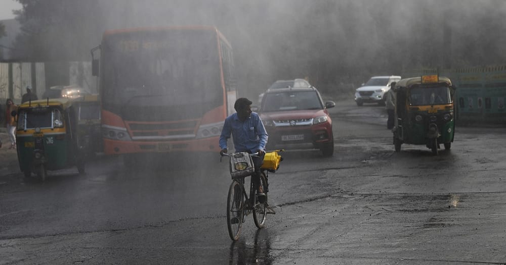 Niebla tóxica asfixia a ciudadanos de Nueva Delhi imagen de la publicación