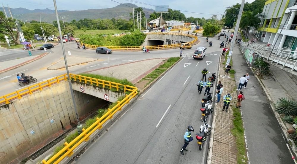 Por semana de  receso escolar se suspende el pico  y placa en Piedecuesta imagen de la publicación