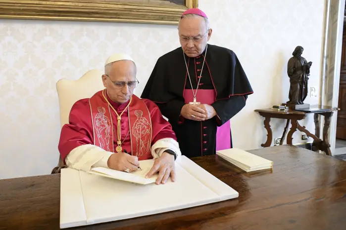 Papa León XIV publicará su primera exhortación imagen de la publicación