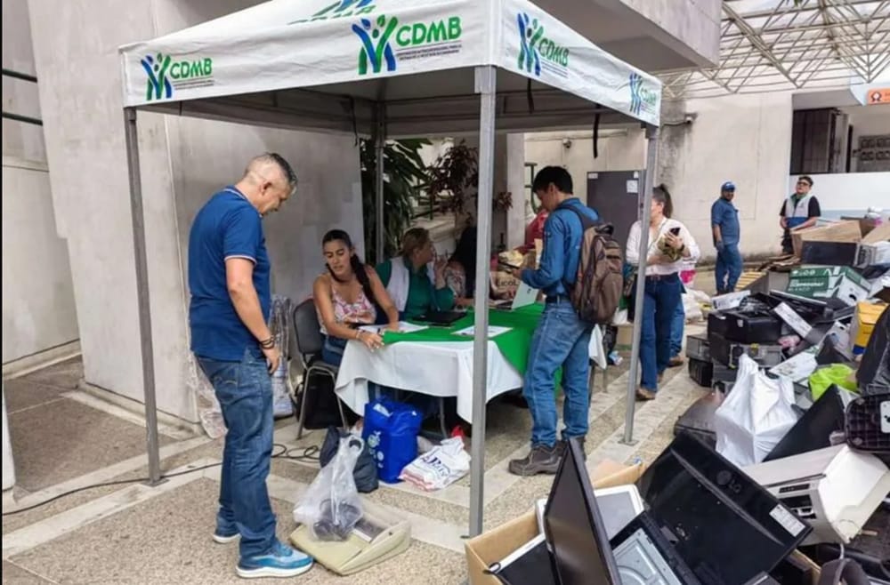 Jornada de Recolección de Residuos Posconsumo en varios municipios de Santander imagen de la publicación