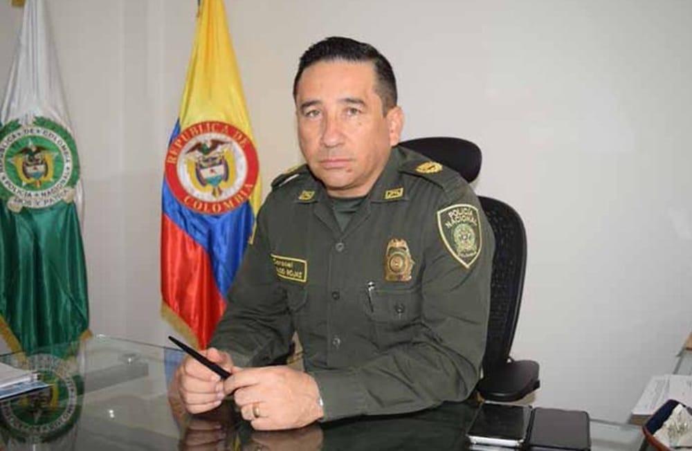 Bucaramanga tiene nuevo secretario del Interior y es un Coronel (r) de la Policía imagen de la publicación