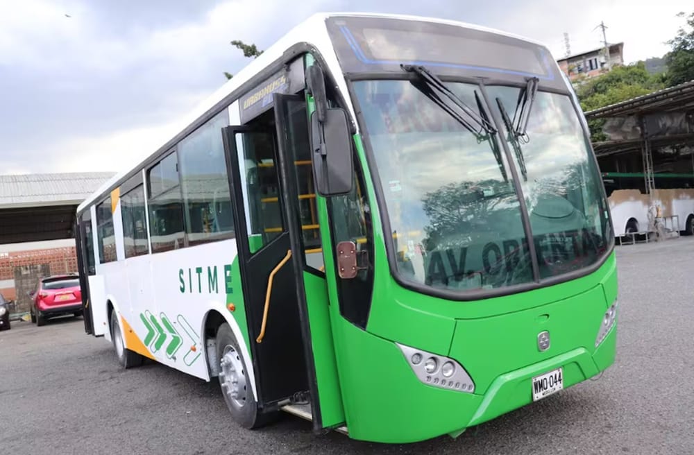 Empezaron a rodar en Bucaramanga los buses alquilados del Sistema Integrado de Transporte Metropolitano (SITME) imagen de la publicación