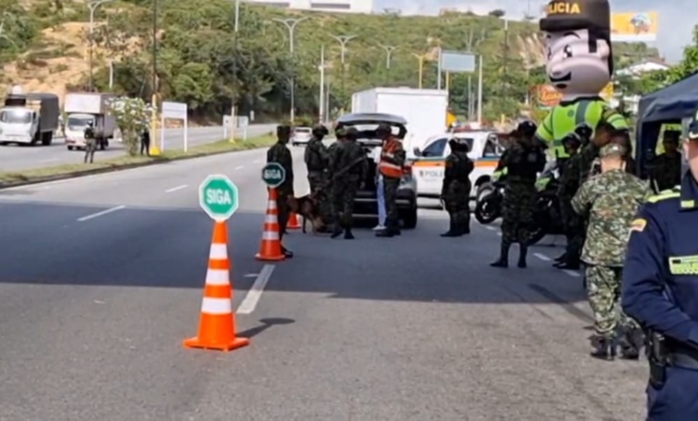 Refuerzan seguridad por semana de  receso escolar en los sitios turísticos de Santander imagen de la publicación