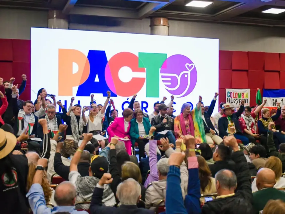 Unión Patriótica y Partido Comunista renunciaron a la consulta del Pacto imagen de la publicación