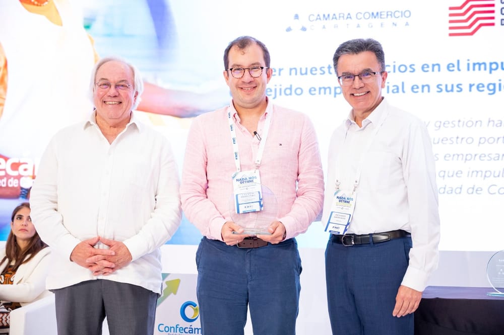 Cámara de Comercio de Bucaramanga fue galardonada imagen de la publicación