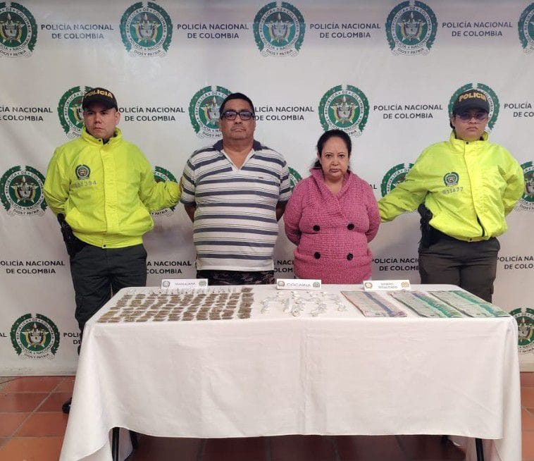En flagrancia cogieron a dos integrantes de los 'San Rafa' imagen de la publicación