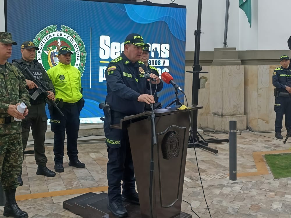Cifras Récord: ofensiva policial en Bucaramanga arroja 109 Capturados y reducción histórica de delitos imagen de la publicación