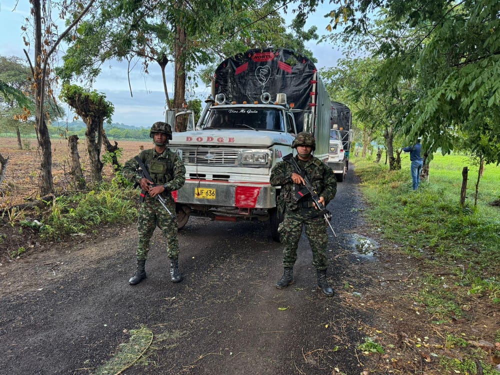 Duro golpe al Clan del Golfo: Incautan 10 mil galones de combustible robado en cesar imagen de la publicación