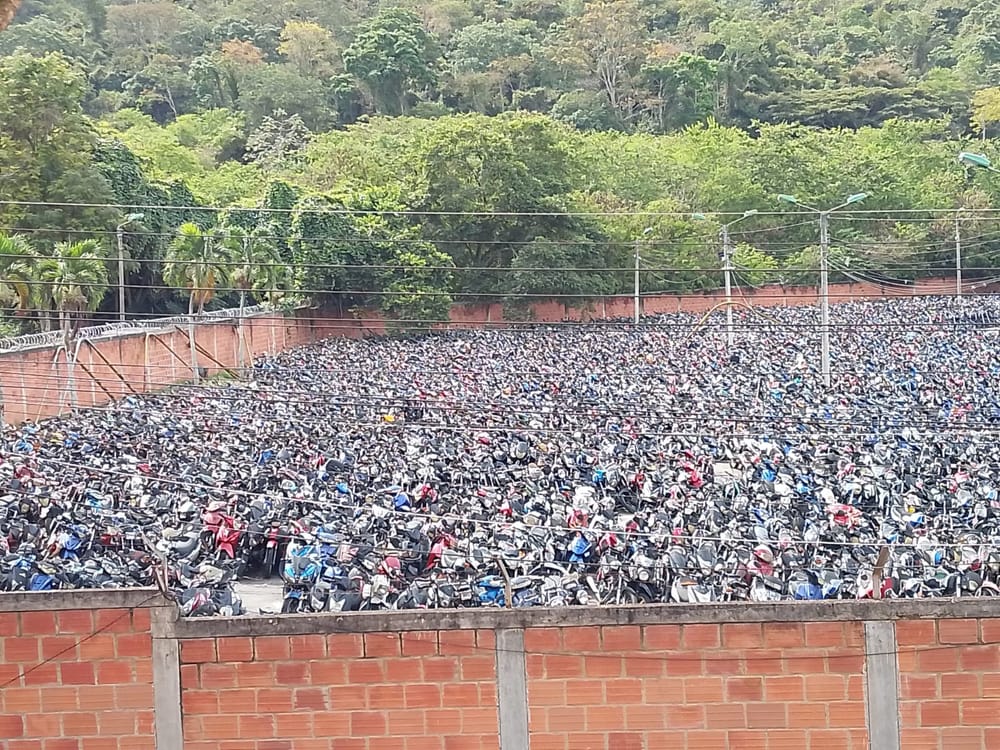 Rematarán 18.000 motos en los patios del Tránsito imagen de la publicación
