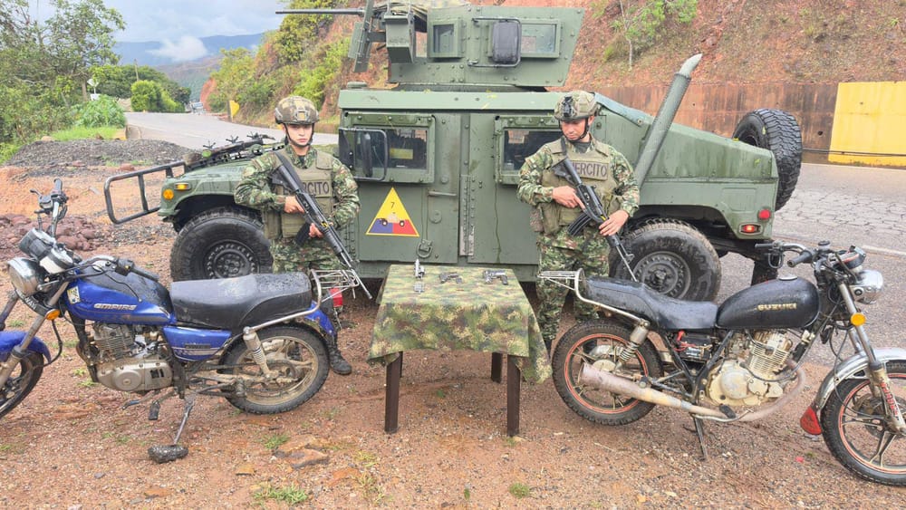 Ejército frustró intento de secuestro tras balacera imagen de la publicación