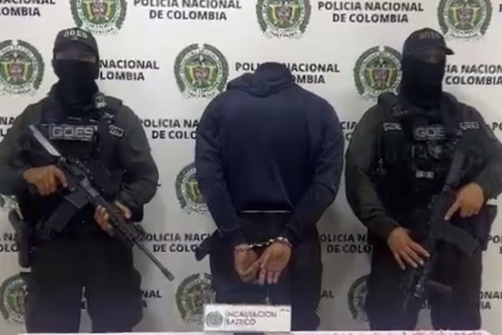 Dos detenidos con significativo cargamento de estupefacientes en Floridablanca y Bucaramanga imagen de la publicación
