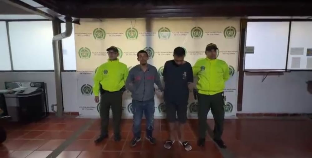 Caen presuntos líderes de banda dedicada al robo y extorsión de motociclistas en Bucaramanga imagen de la publicación