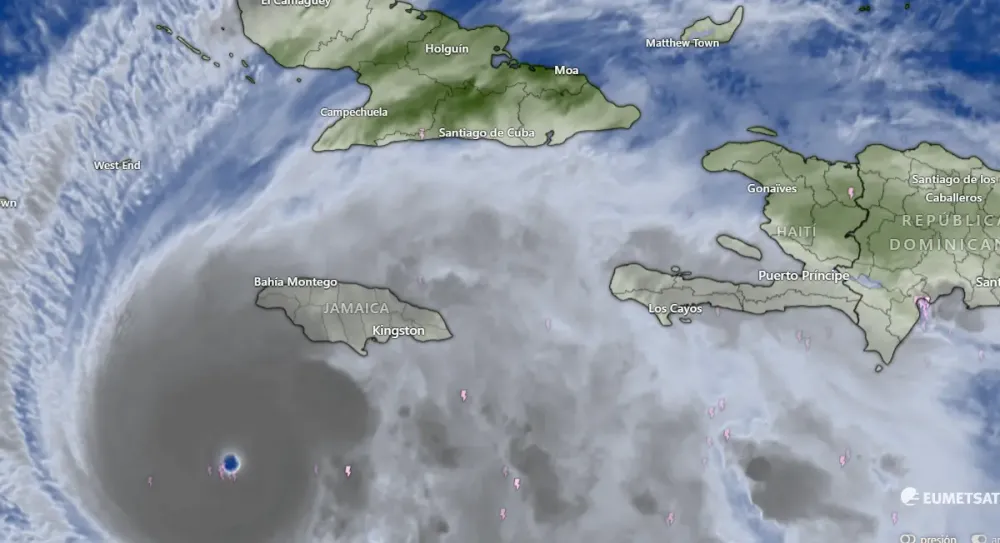 Huracán Melissa deja destrucción en Jamaica y avanza hacia Cuba como tormenta histórica imagen de la publicación