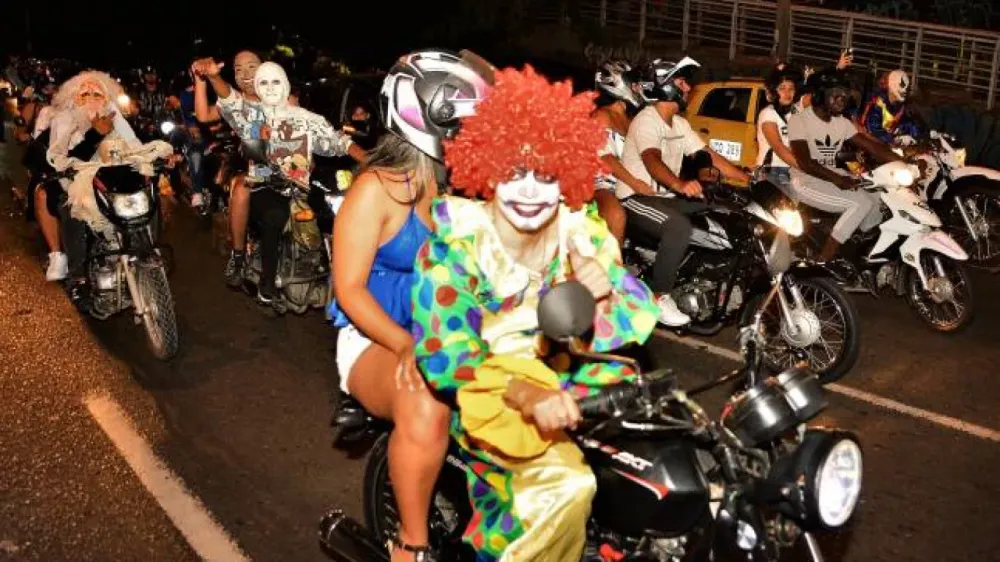 Caravanas moteras tendrán control el Día de Halloween imagen de la publicación