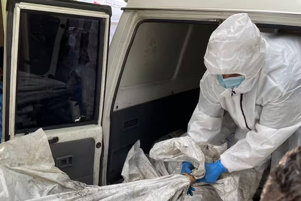 Encuentran cuerpo de mujer incinerado tras incendio en Bucaramanga imagen de la publicación