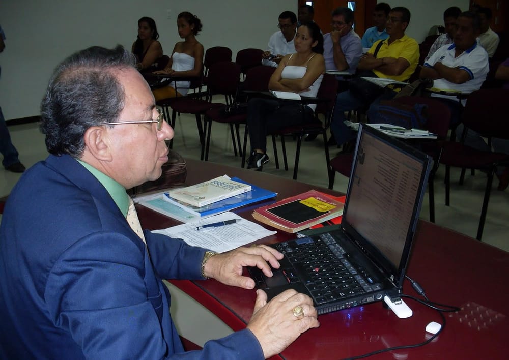Colegio de la Abogacía Colombiana en Congreso Internacional en San Gil imagen de la publicación