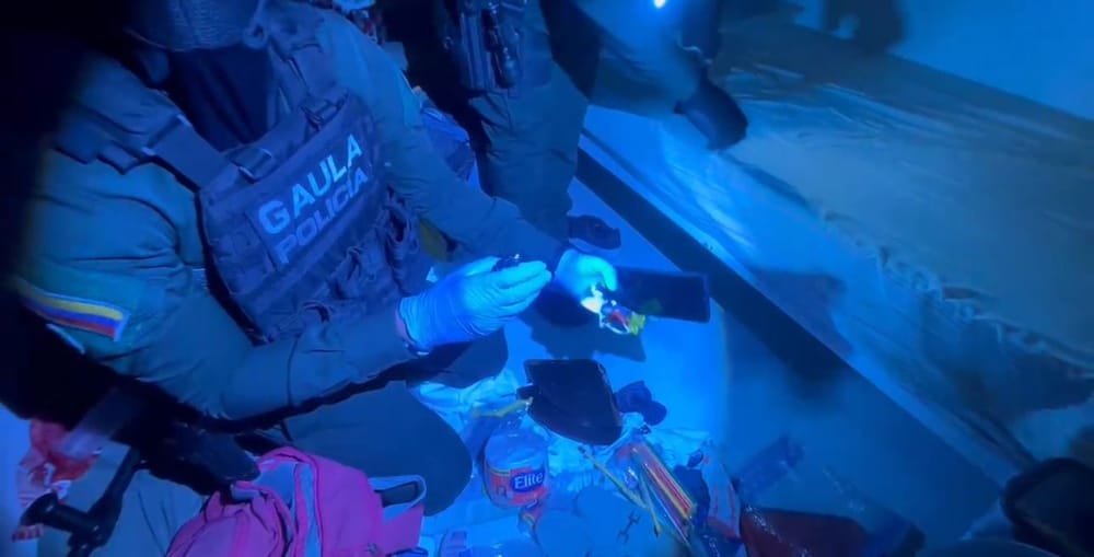 Operativo en cárcel de Palogordo deja incautaciones a red criminal imagen de la publicación