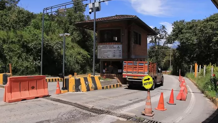 Futuro del peaje de Los Santos depende del Tribunal Administrativo de Santander imagen de la publicación