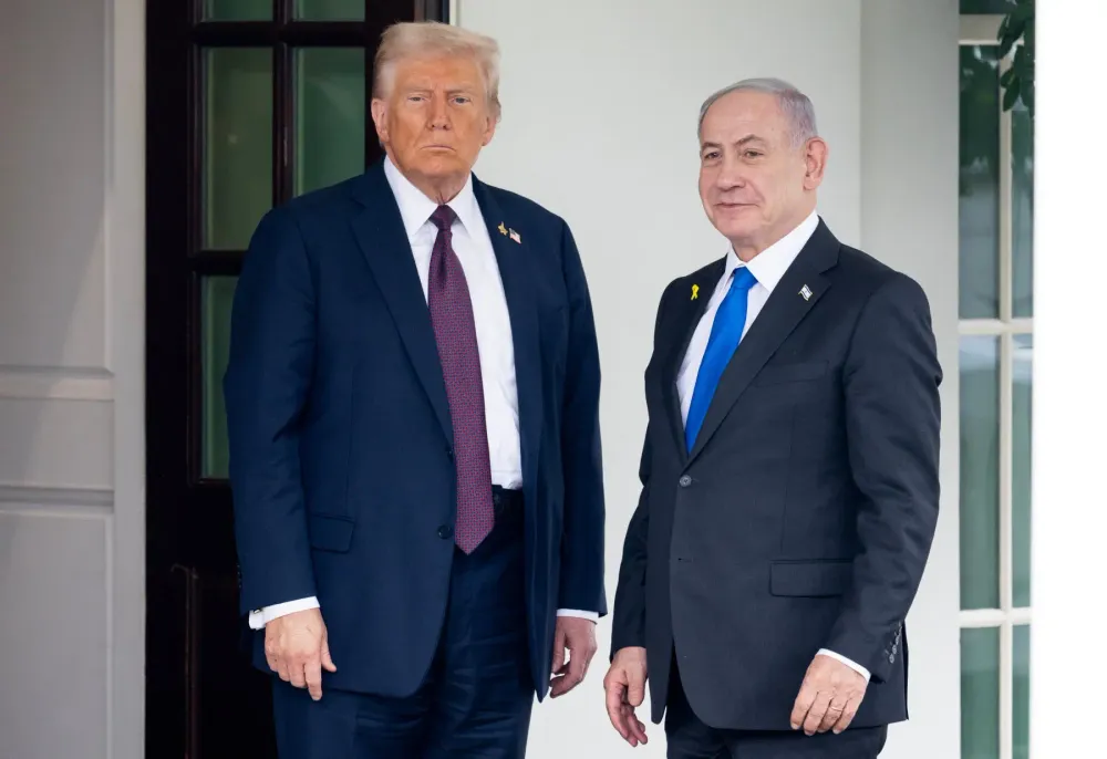 Trump y Netanyahu analizan  guerras en Israel y Palestina imagen de la publicación
