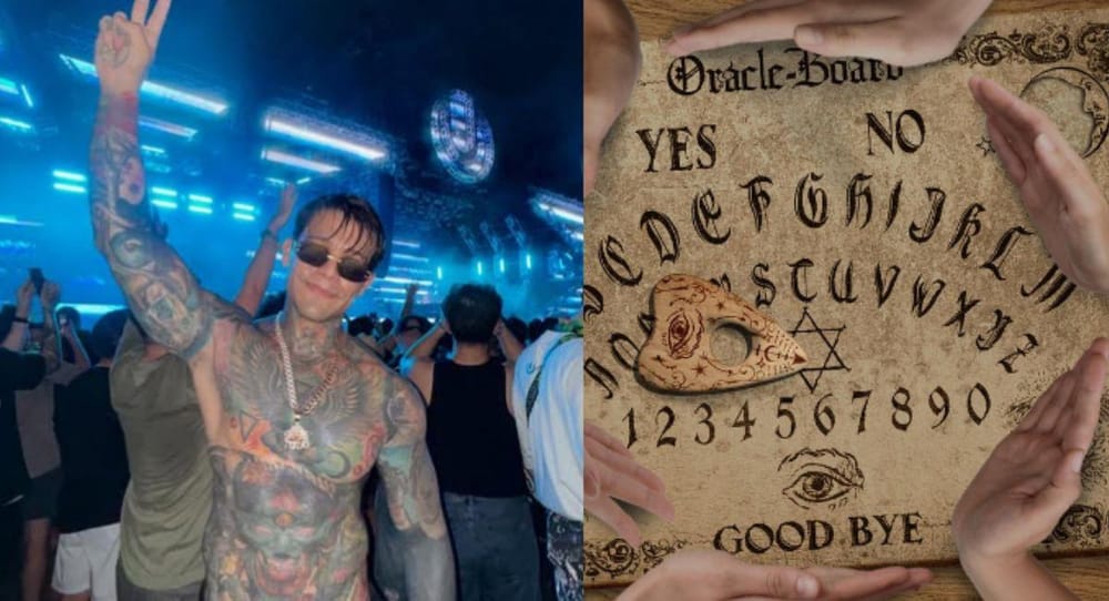 Polémica por video de Yeferson Cossio 'jugando' con una Ouija en Armero imagen de la publicación