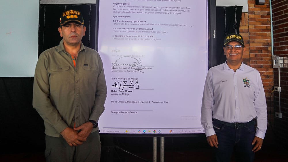 Provincia de García Rovira recibirá transformación ambiental, social y aérea imagen de la publicación