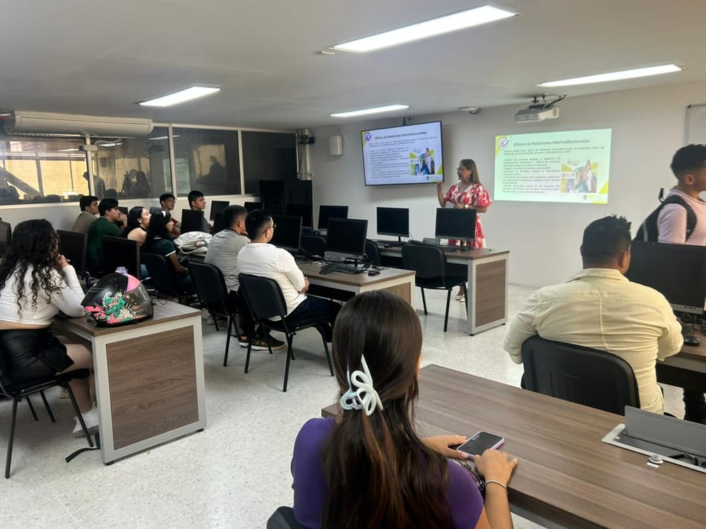 UTS promueve el intercambio cultural y académico con el Encuentro de Movilidad Nacional e Internacional 2025 imagen de la publicación