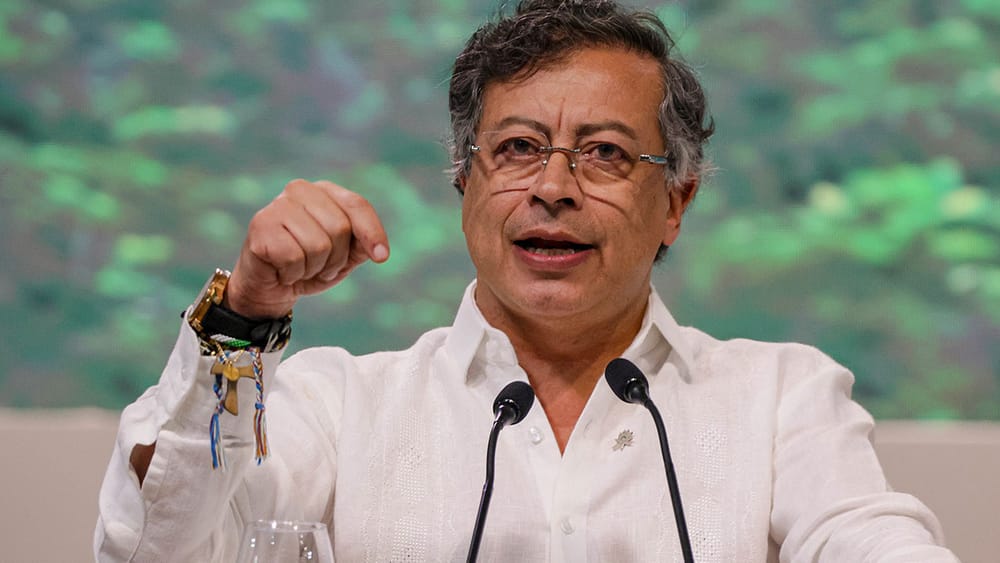 Petro propone salida de Maduro y gobierno de transición para superar crisis en Venezuela imagen de la publicación