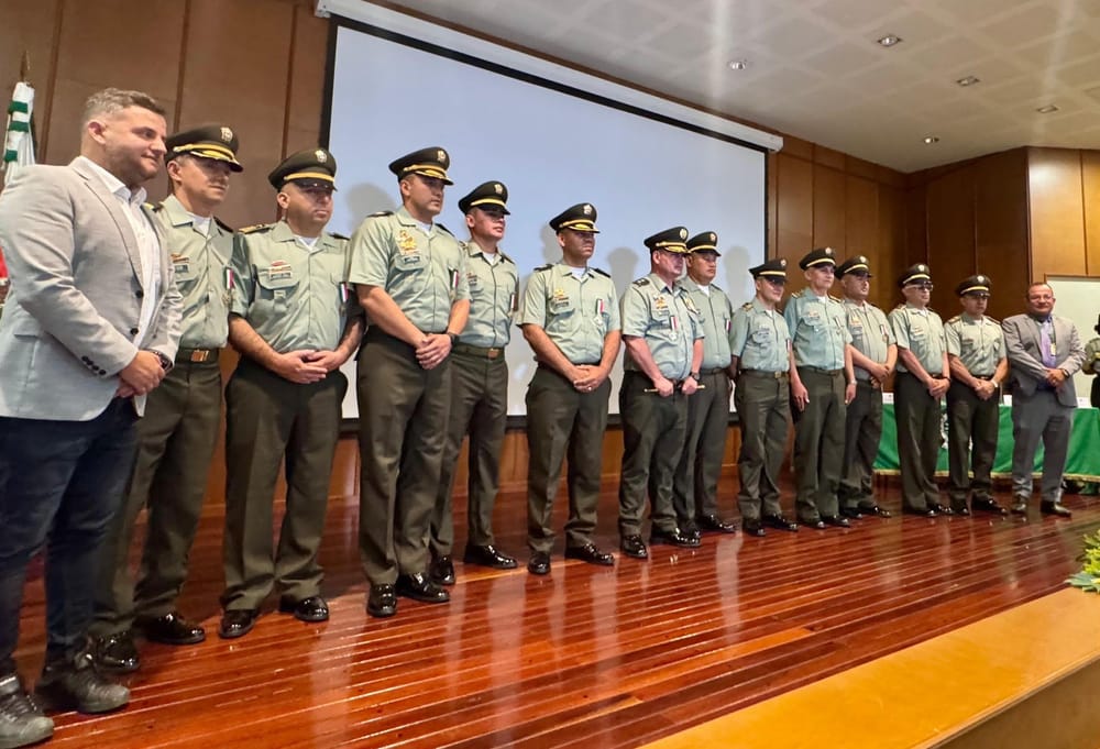 Exaltación en reconocimiento a labores de la Policía Nacional imagen de la publicación