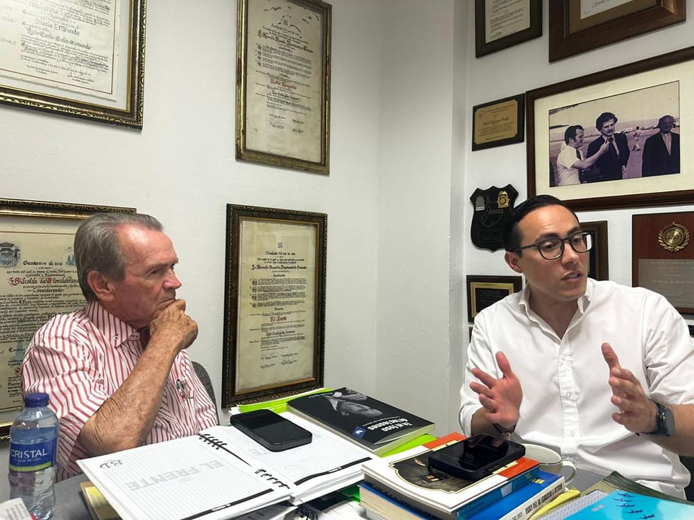 La resurrección política de Richard Aguilar imagen de la publicación