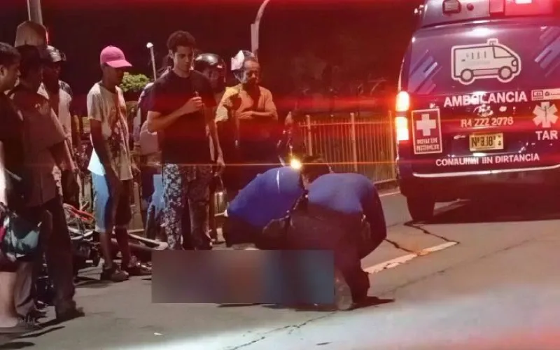 Adulto mayor murió arrollado por una motocicleta en Bucaramanga imagen de la publicación