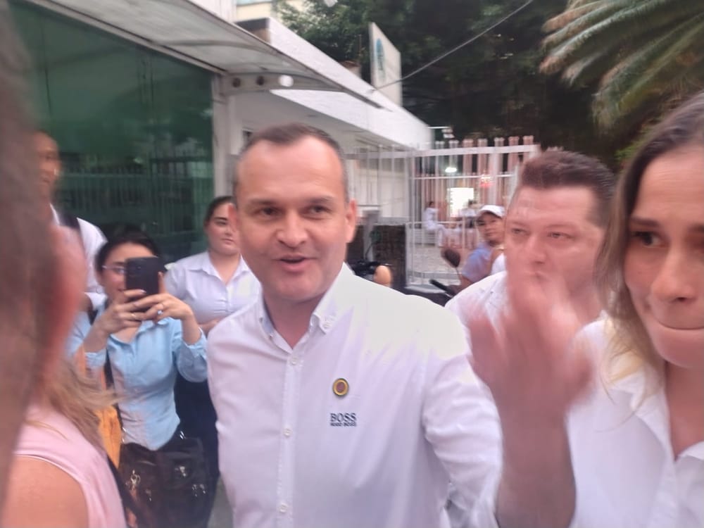 Arturo Zambrano, el nuevo candidato de Jaime Andrés Beltrán, contará con el uribismo para las atípicas de Bucaramanga imagen de la publicación