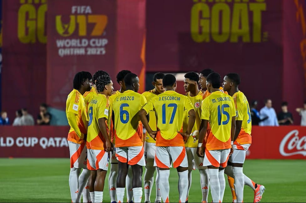 Colombia ante Francia en Mundial FIFA U17 imagen de la publicación