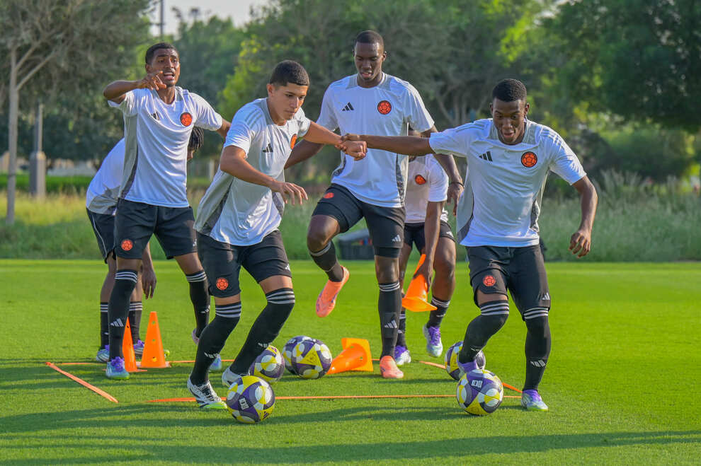 Colombia ante El Salvador en Mundial U17 imagen de la publicación